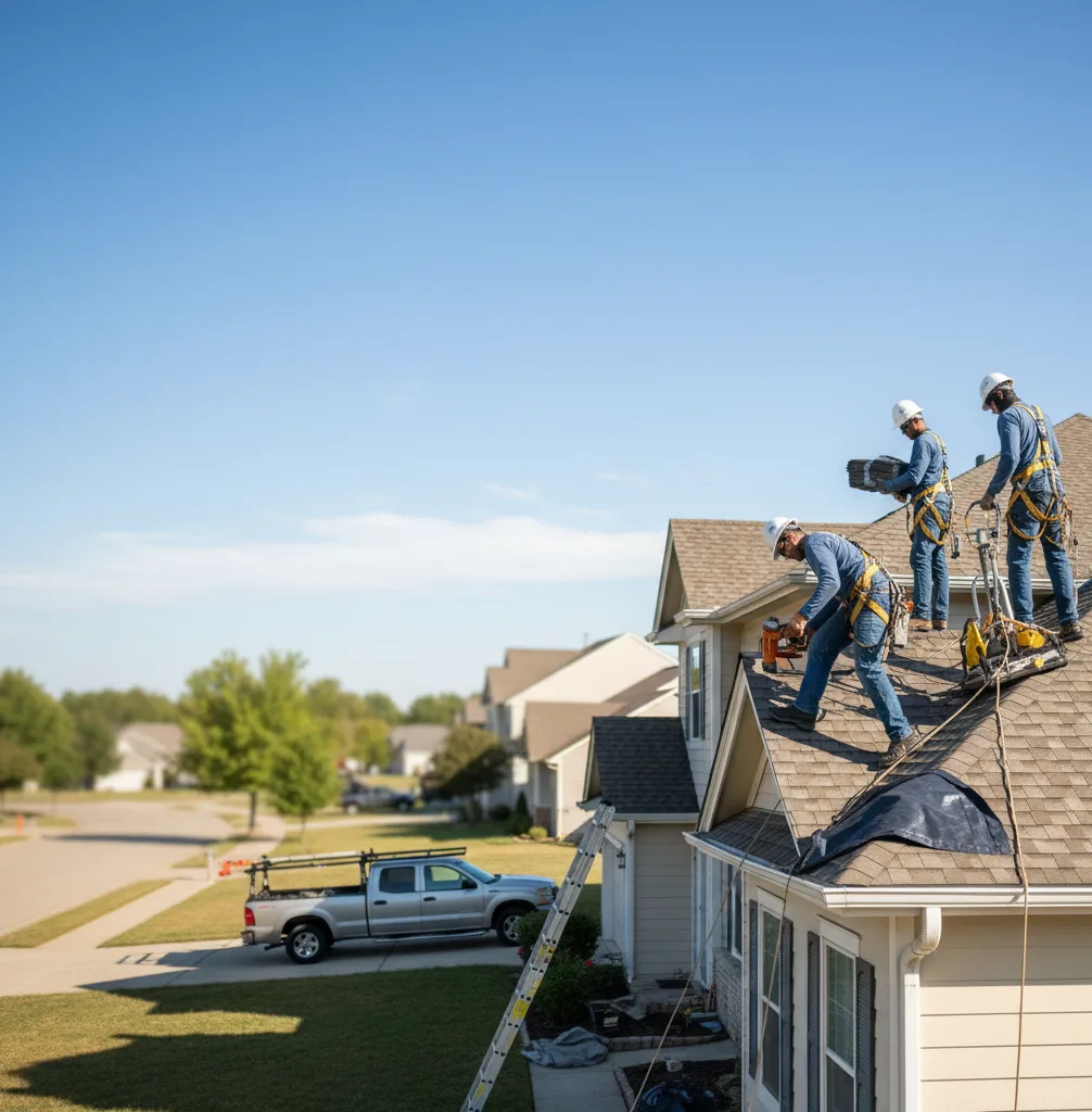 Shingle Replacement in Princeton, LA